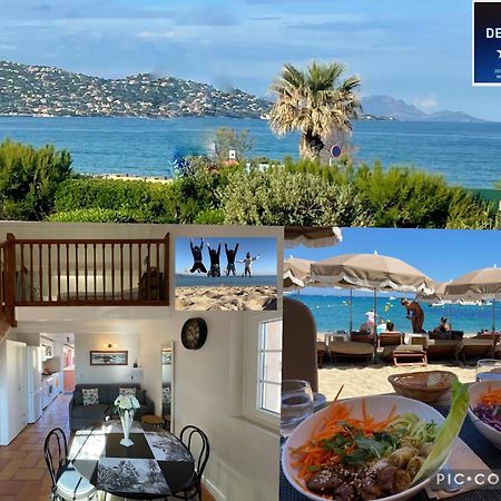 Sainte Maxime France 4 Etoiles Front De Mer Plage De La Nartelle Luaran gambar