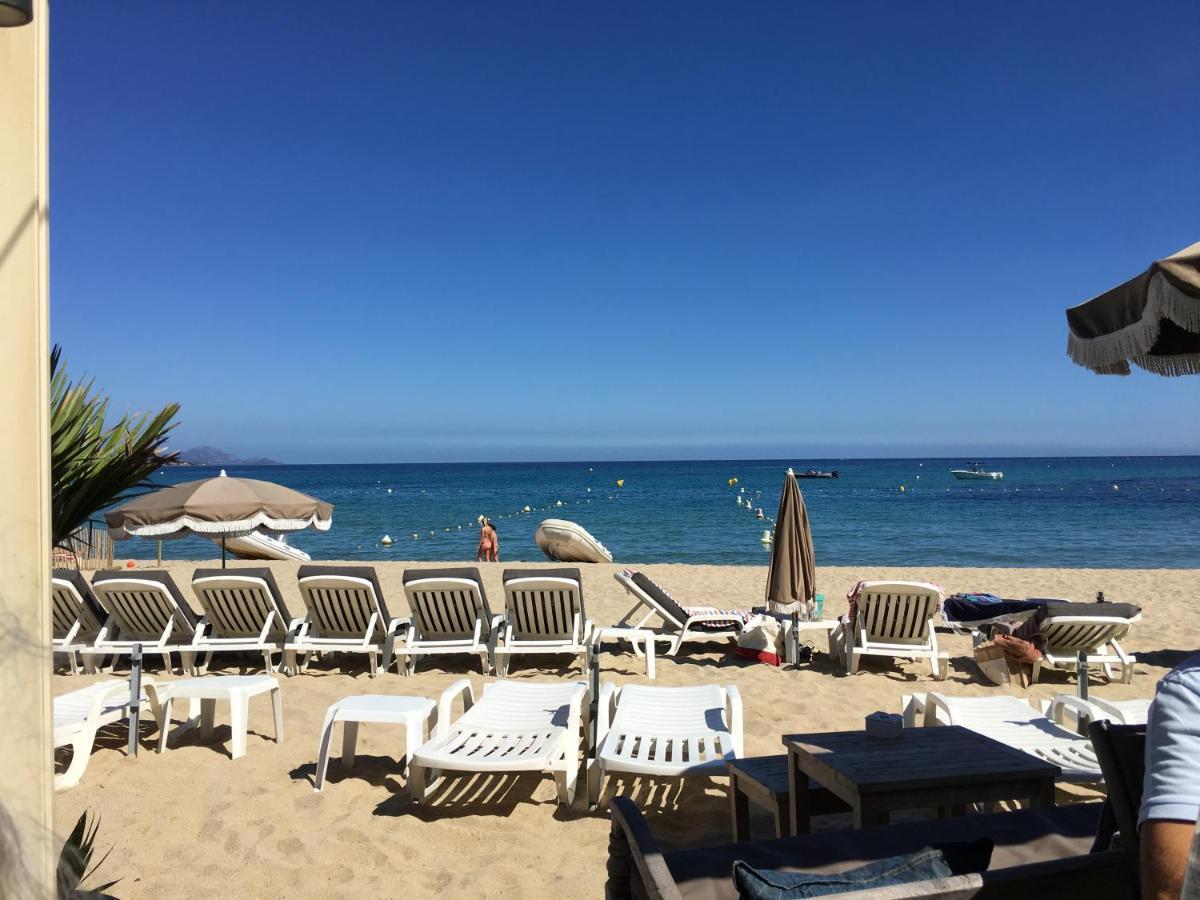 Sainte Maxime France 4 Etoiles Front De Mer Plage De La Nartelle Luaran gambar