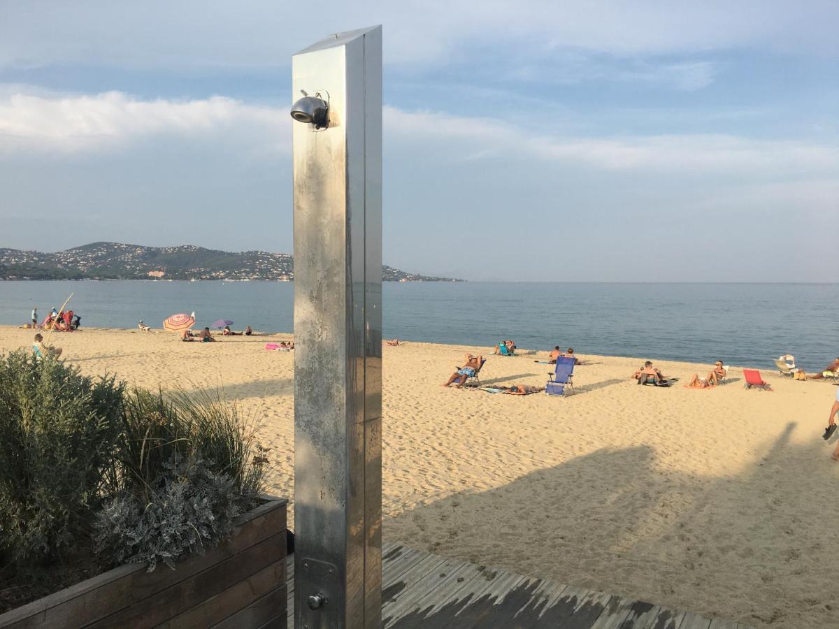 Sainte Maxime France 4 Etoiles Front De Mer Plage De La Nartelle Luaran gambar