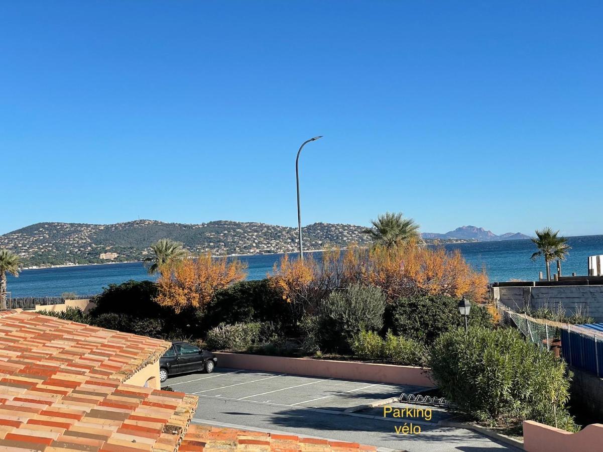 Sainte Maxime France 4 Etoiles Front De Mer Plage De La Nartelle Luaran gambar